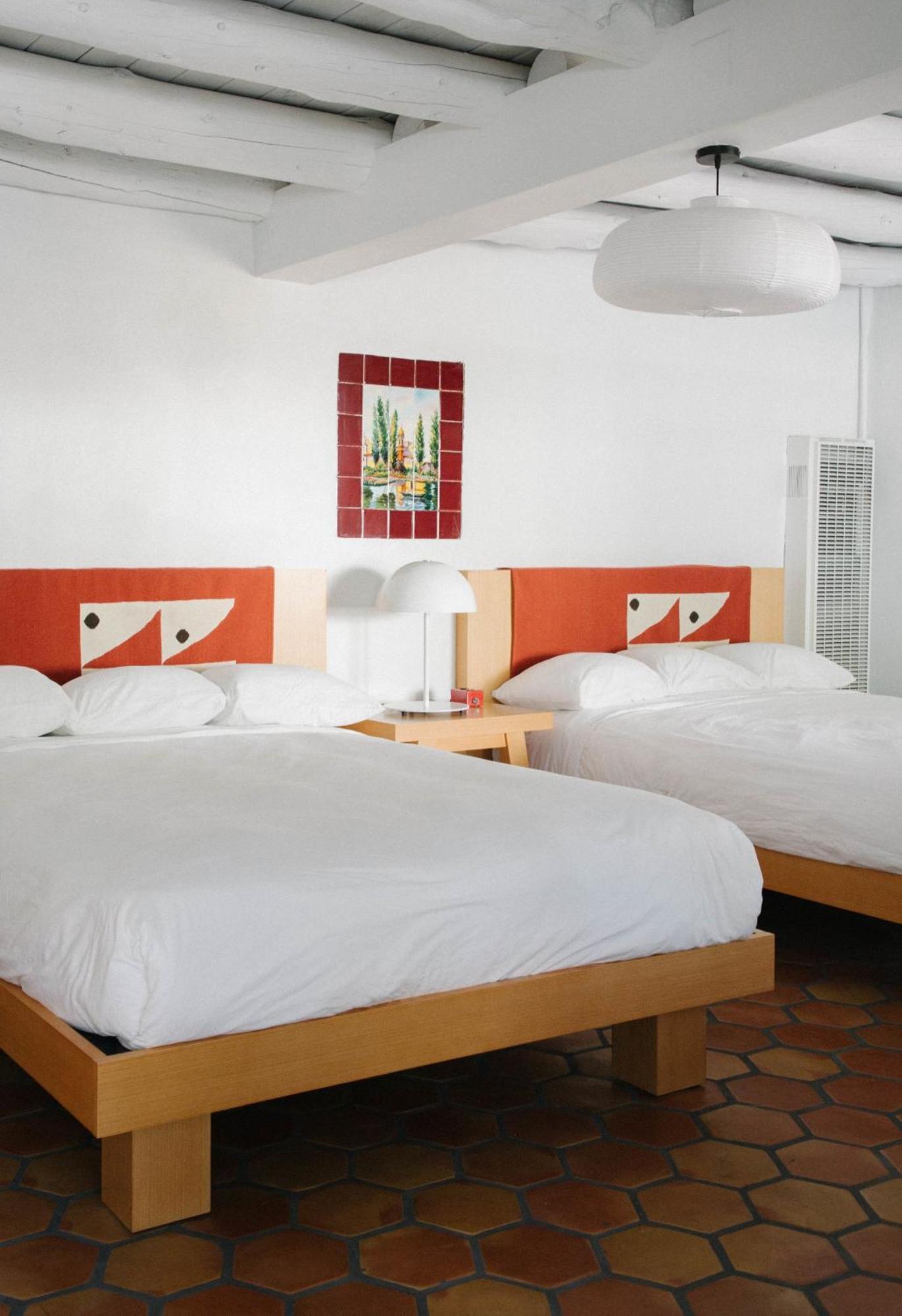 Hotel El Rey Court Santa Fe Exterior foto