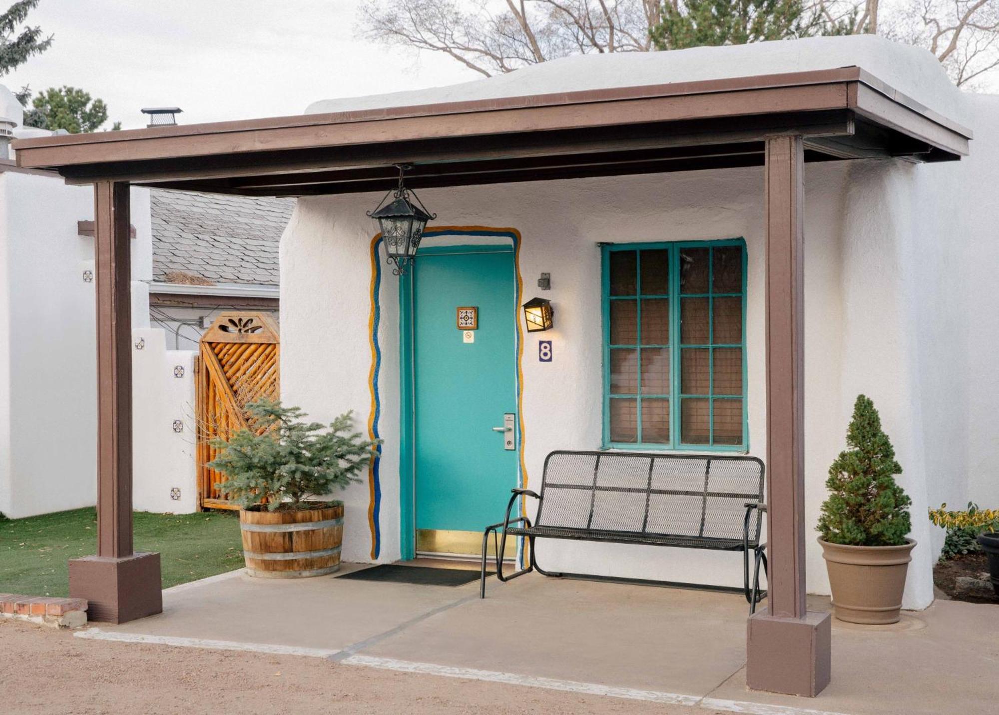 Hotel El Rey Court Santa Fe Exterior foto