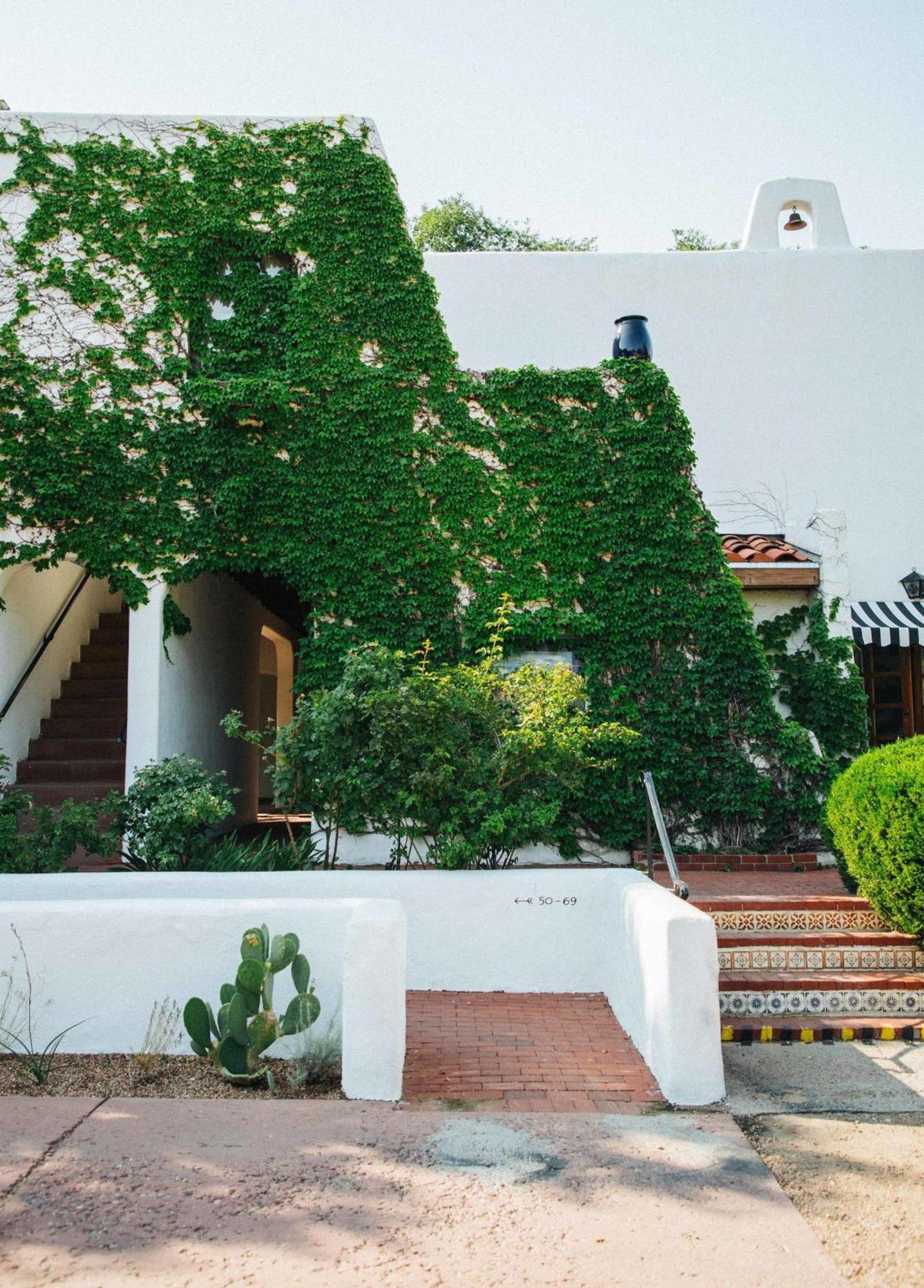 Hotel El Rey Court Santa Fe Exterior foto