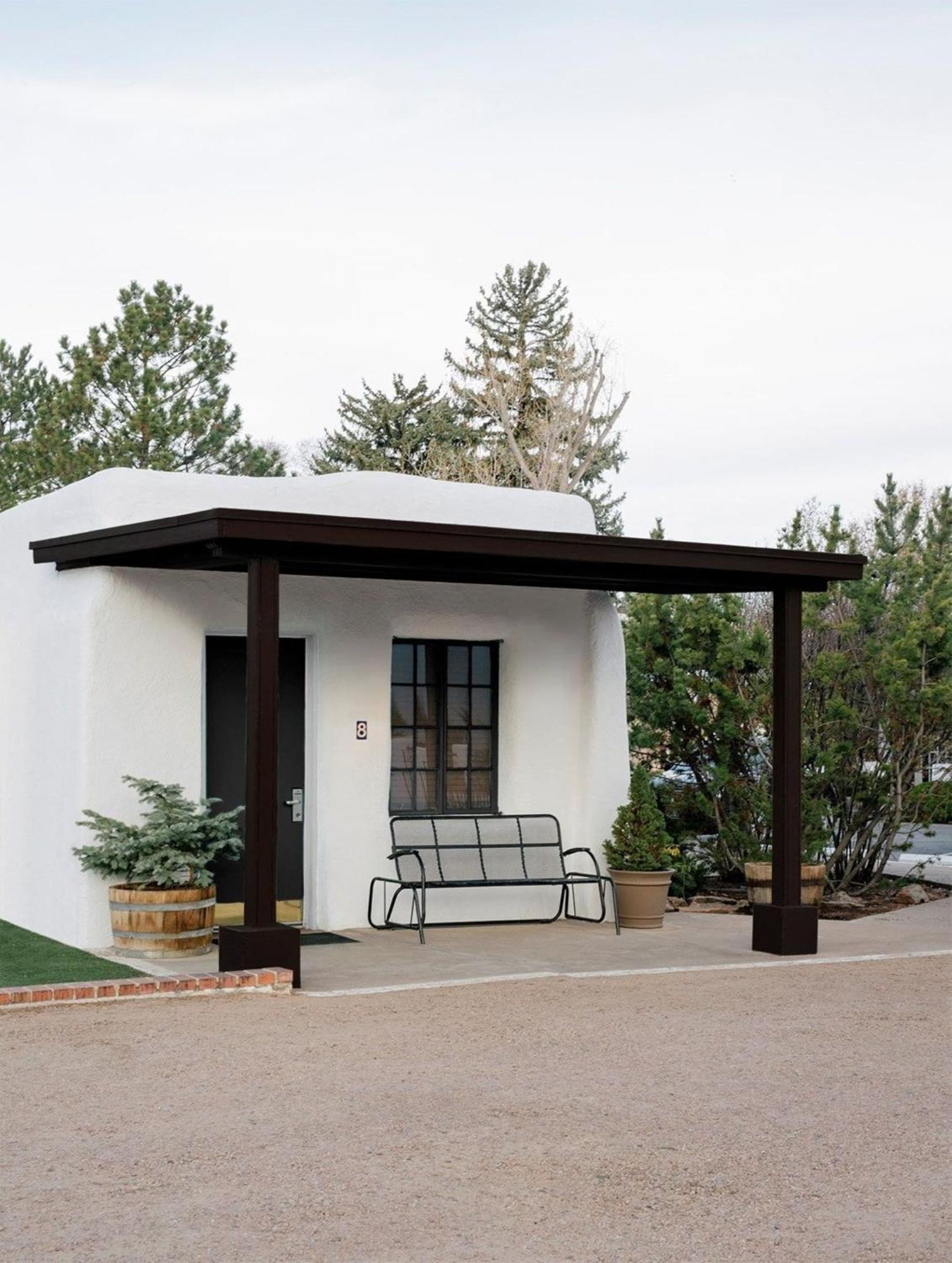Hotel El Rey Court Santa Fe Exterior foto