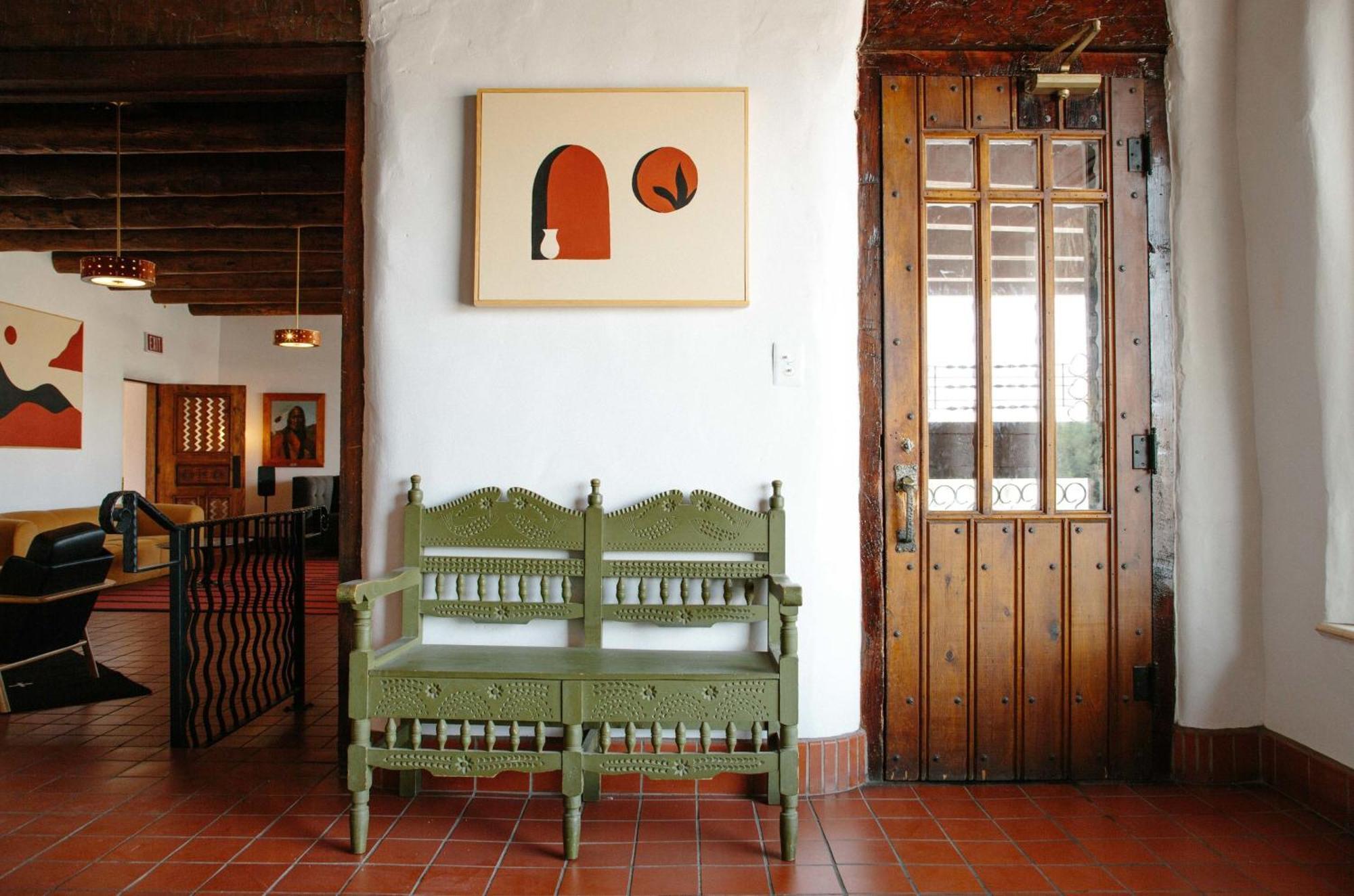 Hotel El Rey Court Santa Fe Exterior foto