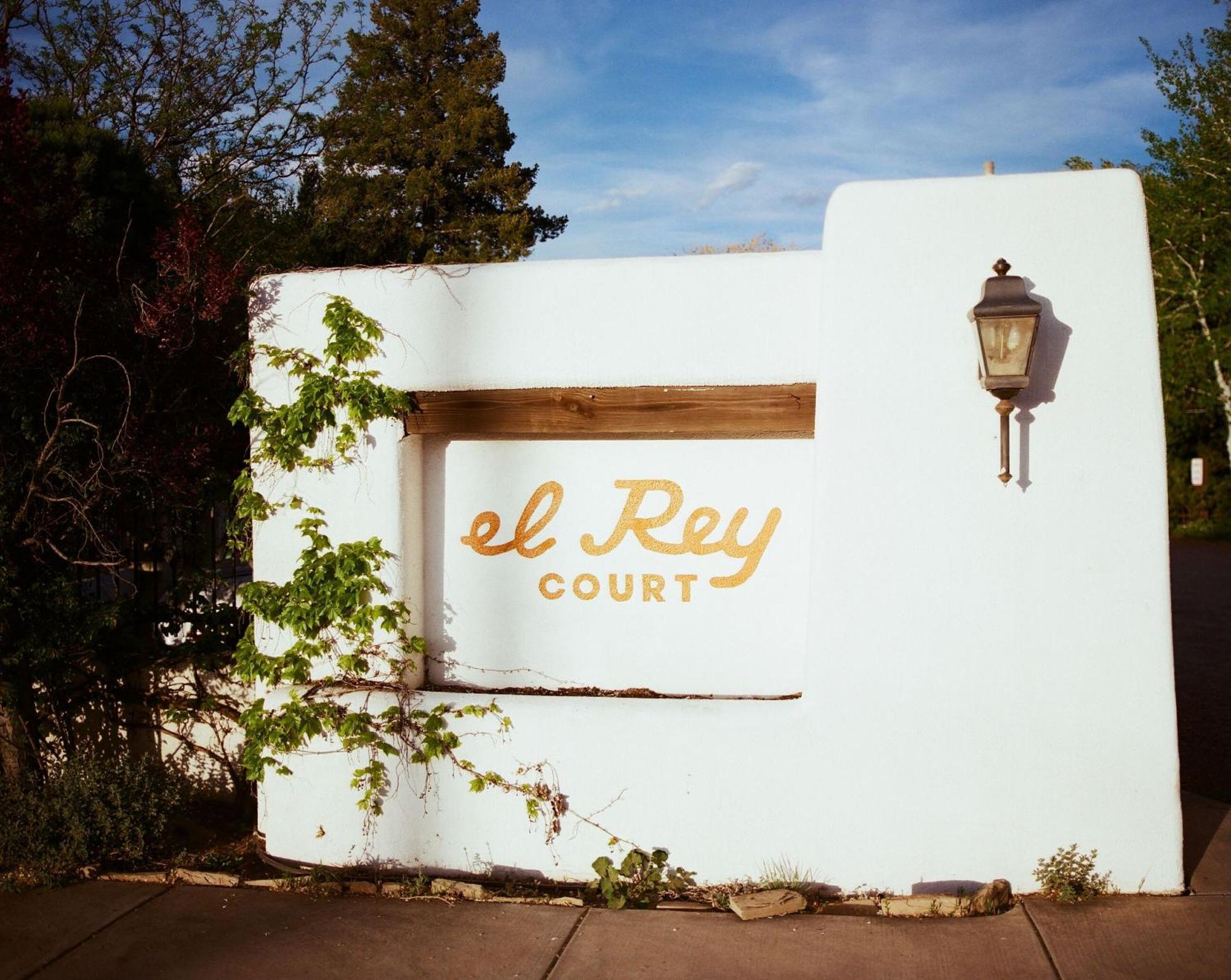 Hotel El Rey Court Santa Fe Exterior foto