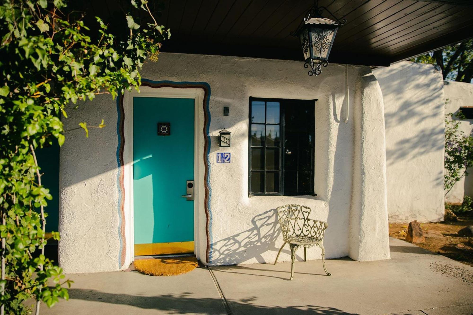 Hotel El Rey Court Santa Fe Exterior foto