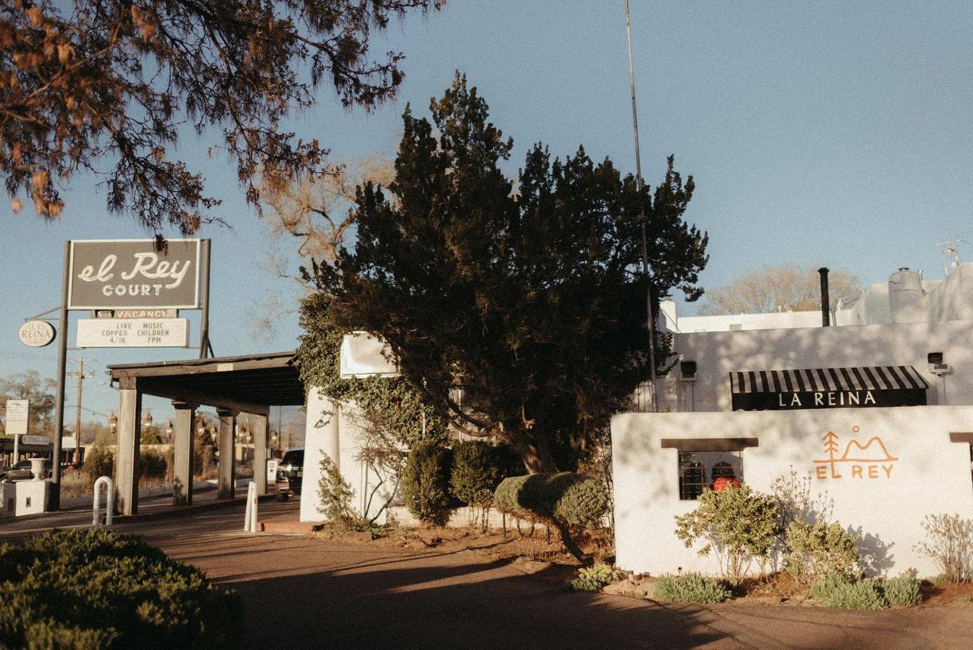 Hotel El Rey Court Santa Fe Exterior foto