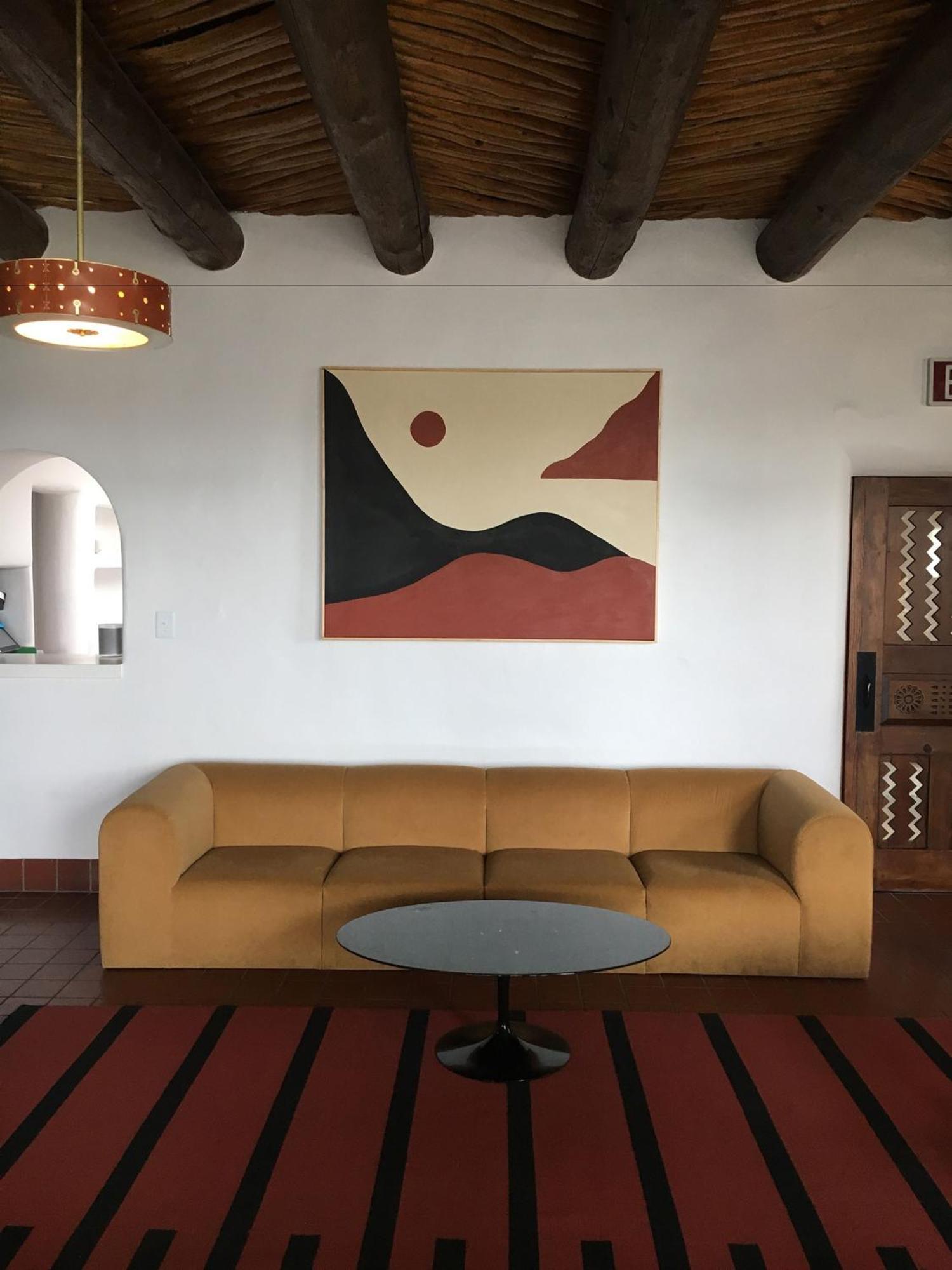 Hotel El Rey Court Santa Fe Exterior foto